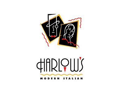 Harlow's Modern Italian logo