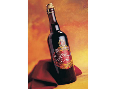 Beermann's Millennial Ale Label ale beer graphic design label laurel mathe packaging wine