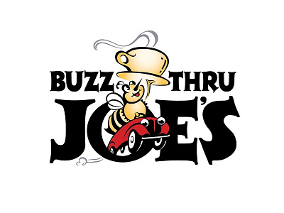 Buzz Thru Joe's Logo