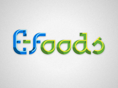 Efoods V5 illustration logo vector wip