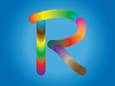 Letter logo R