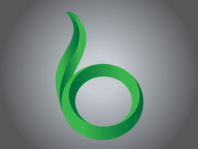 letter logo b 3
