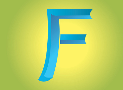 Letter Logo F