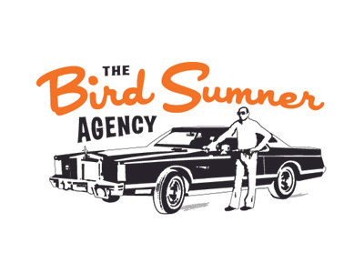The Bird Sumner Agency branding logo