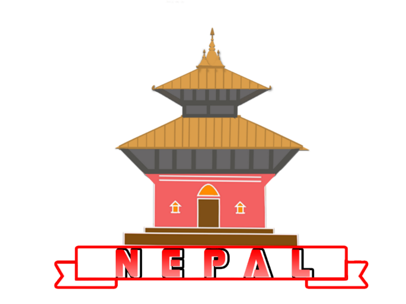Draw Pasupatinath Temple Easily. How to draw step by step Nepalese temple -  YouTube