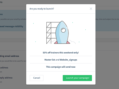 Campaign Scheduling Illustrations