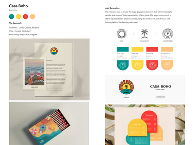 Casa Boho - Beach Town Branding