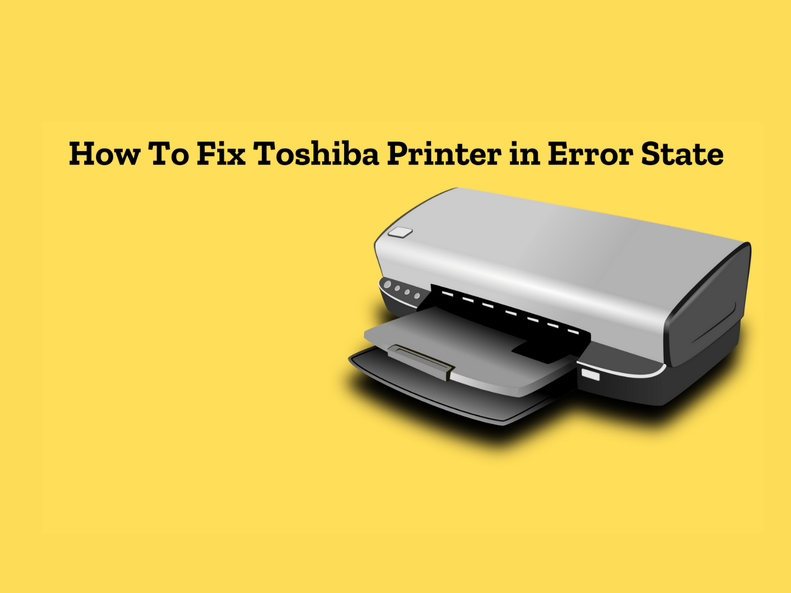 Toshiba Printer Error State Windows 10 by Arthur max on Dribbble