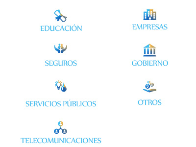 Iconos Servicios gobierno iconos pagos servicios