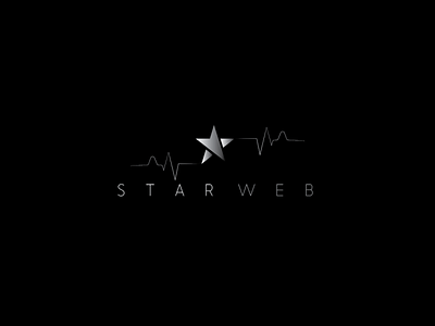 Star web logo design for website