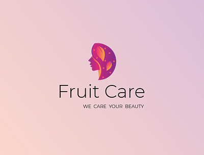 fruit care company | Brand identity | Logo design design flat illustration illustrator logo typography ux vector