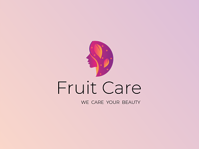 fruit care company | Brand identity | Logo design