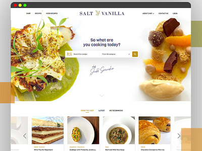 Food restaurant design | food niche | design ideas branding design food app ui uiux ux web webdesign website