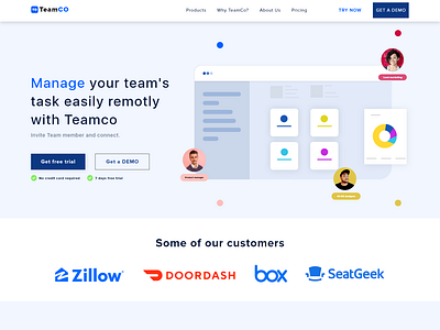 Saas web app