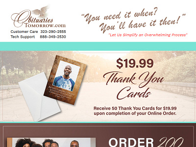 Catholic Memorial Cards