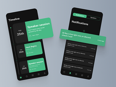 Code2Create Hackathon App UI design hackathon ui ux