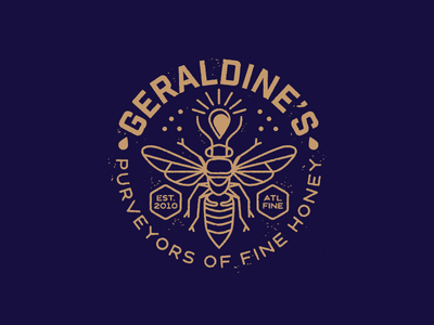 Geraldine and the Honey Bee