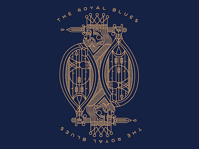 Royal King by Chris Murphy on Dribbble