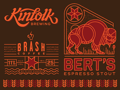 Kinfolk - Bert's Branding