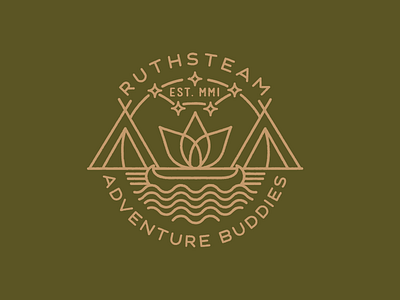 Ruthsteam Adventure Buddies Badge