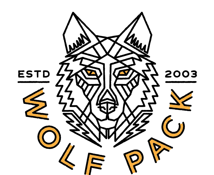 WOLF PACK by Brian Steely on Dribbble