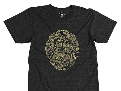 All-knowing Zeus T-shirt