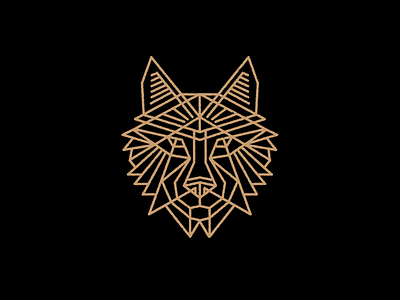 Steely Wolf illustration wolf