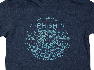 Phish Fall Tour Shirt