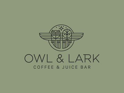 Owl & Lark mark