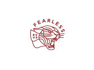 Fearless illustration mark panther