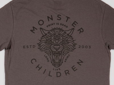 Monster Children Dire Wolf Shirt