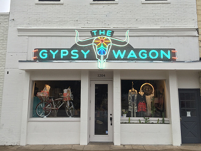 Gypsy Wagon Neon