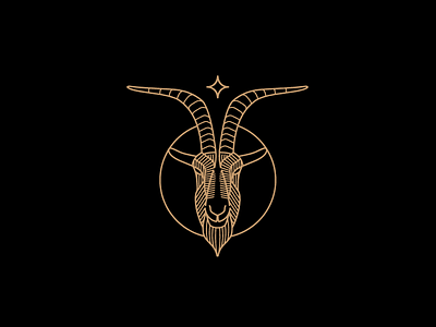 another goat by Brian Steely on Dribbble