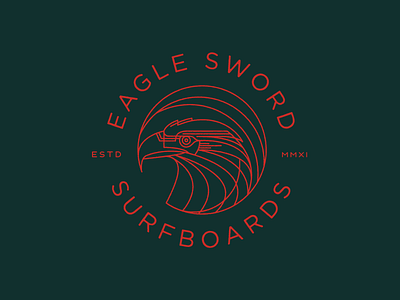 Eagle Sword Surfboards final