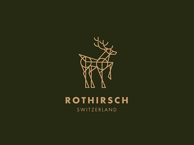 Rothirsch mark