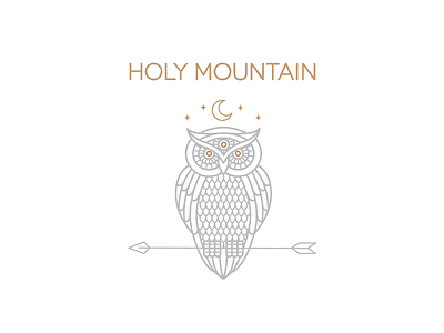 Holy Mountain Brewing Owl illustration owl