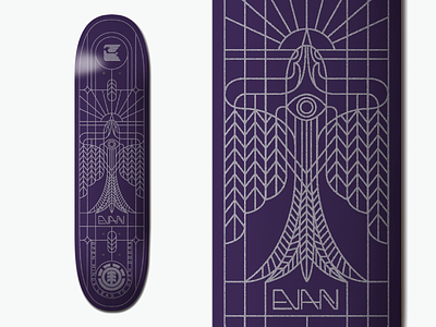 Element Skateboard - Evan Smith deck deck element skateboard