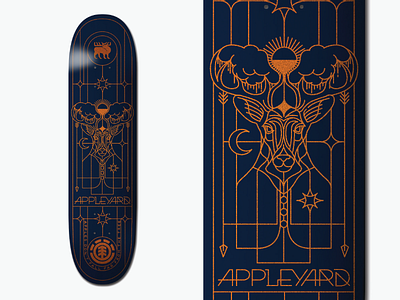 Element Skateboard - Mark Appleyard deck deck element skateboard