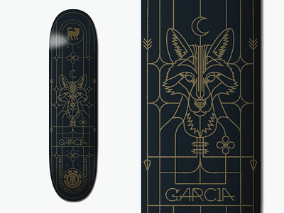 Element Skateboard - Nick Garcia deck deck element skateboard