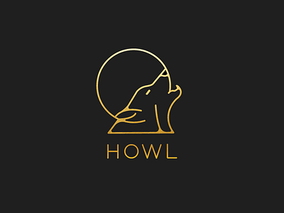 HOWL howl illustration wolf