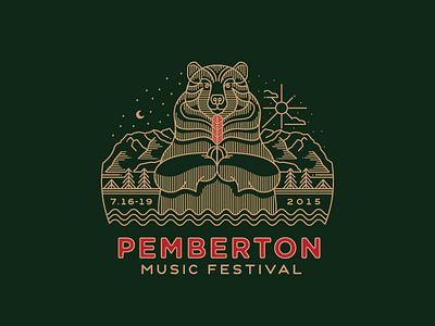 Pemberton Music Festival Bear