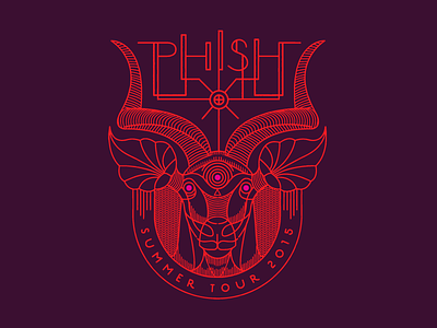 Phish Antelope Gramophone antelope gramophone illustration phish