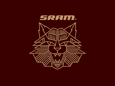 SRAM Crankworx Branding crankworx illustration sram whistler