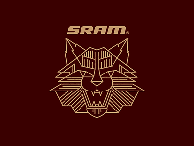 SRAM Crankworx Branding crankworx illustration sram whistler