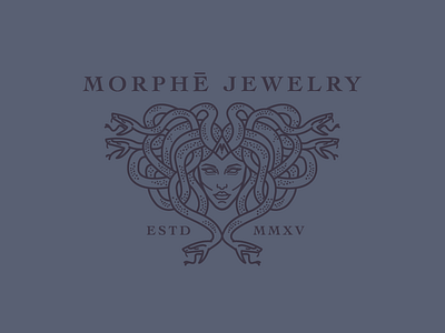 Morphe Jewelry illustration jewelry medusa snakes
