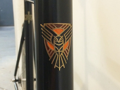 Arawak Cycles headbadge final