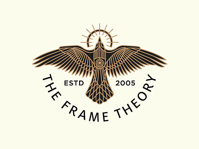 The Frame Theory bird illustration raven