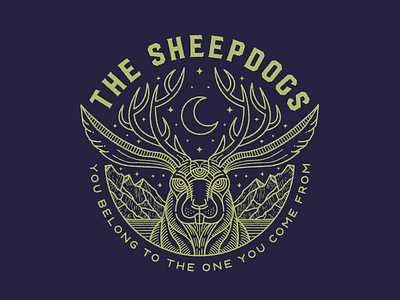 Sheepdogs Jackalope