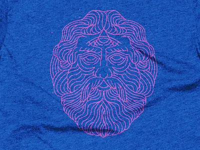 All-Knowing Zeus Shirt illustration zeus