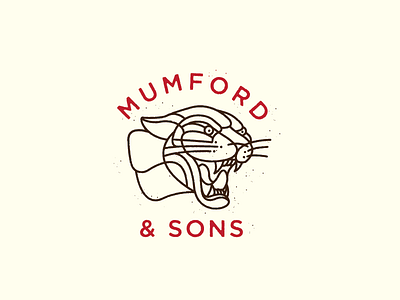 Mumford & Sons Panther illustration panther